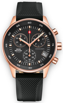 Швейцарские наручные  мужские часы Swiss Military SM30052 07 Коллекция Minimalist