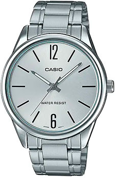 Японские наручные  мужские часы Casio MTP V005D 7B Коллекция Analog