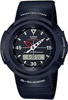 Японские наручные  мужские часы Casio AW 500E 1E Коллекция G Shock