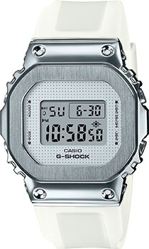 Японские наручные  женские часы Casio GM S5600SK 7 Коллекция G Shock