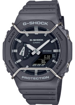Японские наручные  мужские часы Casio GA 2100PTS 8A Коллекция G Shock