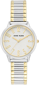 fashion наручные  женские часы Anne Klein 3685SVTT Коллекция Stretch