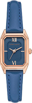 fashion наручные  женские часы Anne Klein 3968RGBL Коллекция Leather