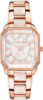 fashion наручные  женские часы Anne Klein 3972RGBH Коллекция Plastic