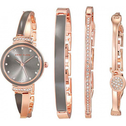 fashion наручные  женские часы Anne Klein 2716GYST Коллекция Box Set