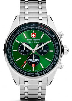 Швейцарские наручные  мужские часы Swiss military hanowa SMWGI0000307 Коллекция Afterburn Chrono