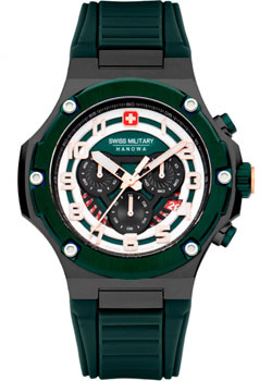 Швейцарские наручные  мужские часы Swiss military hanowa SMWGO0000640 Коллекция Mission XFOR 03