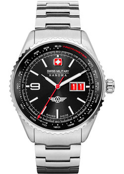 Швейцарские наручные  мужские часы Swiss military hanowa SMWGH2101006 Коллекция Afterburn