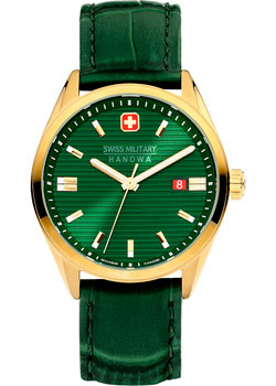 Швейцарские наручные  мужские часы Swiss military hanowa SMWGB2200111 Коллекция Roadrunner