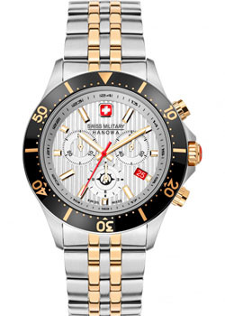 Швейцарские наручные  мужские часы Swiss military hanowa SMWGI2100760 Коллекция Flagship X Chrono