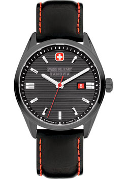 Швейцарские наручные  мужские часы Swiss military hanowa SMWGB2200140 Коллекция Roadrunner