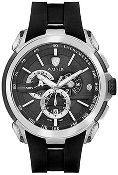 Швейцарские наручные  мужские часы Wainer WA 16910J Коллекция Zion