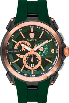 Швейцарские наручные  мужские часы Wainer WA 16910G Коллекция Zion Мужской