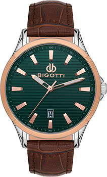 fashion наручные  мужские часы BIGOTTI BG 1 10433 4 Коллекция Napoli