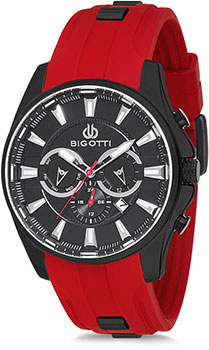 fashion наручные  мужские часы BIGOTTI BGT0251 4 Коллекция Milano