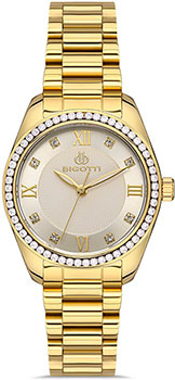 fashion наручные  женские часы BIGOTTI BG 1 10448 2 Коллекция Roma