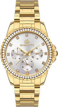 fashion наручные  женские часы BIGOTTI BG 1 10453 3 Коллекция Milano