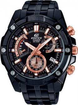 Японские наручные  мужские часы Casio EFR 559DC 1A Коллекция Edifice