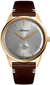 Швейцарские наручные  мужские часы Adriatica 8264 1217Q Коллекция Classic