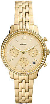 fashion наручные  женские часы Fossil ES5219 Коллекция Neutra