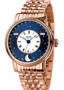 Швейцарские наручные  мужские часы Epos 3439 322 24 26 34 Коллекция V Style М