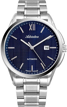 Швейцарские наручные  мужские часы Adriatica 8283 5165A Коллекция Automatic