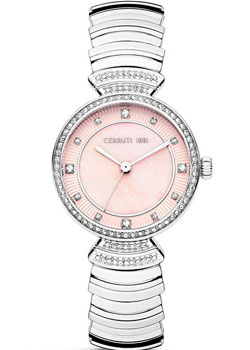 fashion наручные  женские часы Cerruti 1881 CIWLG2225101 Коллекция CERRISI