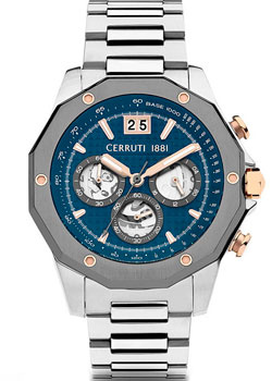 fashion наручные  мужские часы Cerruti 1881 CIWGI2207401 Коллекция MOLVENO