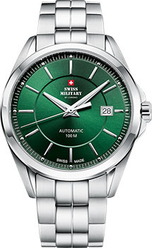 Швейцарские наручные  мужские часы Swiss Military SMA34085 04 Коллекция Automatic Collection
