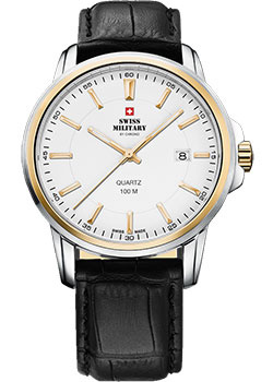 Швейцарские наручные  мужские часы Swiss Military SM34039 11 Коллекция Classic К