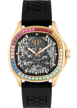 fashion наручные  мужские часы Philipp Plein PWRAA0523 Коллекция Механические