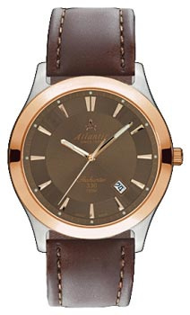 Швейцарские наручные  мужские часы Atlantic 71360 43 81R Коллекция Seahunter И