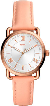 fashion наручные  женские часы Fossil ES4823 Коллекция Copeland
