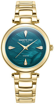 fashion наручные  женские часы Kenneth Cole KCWLG2236303 Коллекция Classic