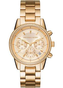 fashion наручные  женские часы Michael Kors MK6356 Коллекция Ritz