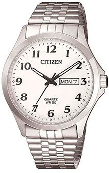 Японские наручные  мужские часы Citizen BF5000 94A Коллекция Classic