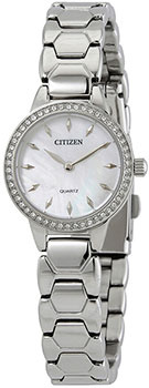 Японские наручные  женские часы Citizen EZ7010 56D Коллекция Elegance