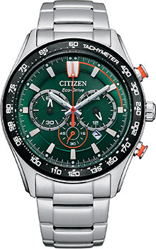 Японские наручные  мужские часы Citizen CA4486 82X Коллекция Eco Drive Мужской