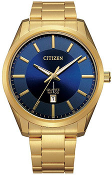 Японские наручные  мужские часы Citizen BI1032 58L Коллекция Classic