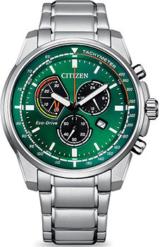 Японские наручные  мужские часы Citizen AT1190 87X Коллекция Eco Drive