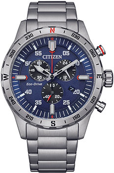 Японские наручные  мужские часы Citizen AT2520 89L Коллекция Eco Drive