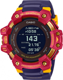 Японские наручные  мужские часы Casio GBD H1000BAR 4ER Коллекция G Shock