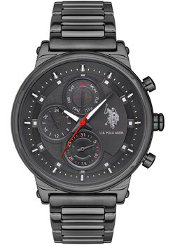 fashion наручные  мужские часы US Polo Assn USPA1008 11 Коллекция Crossing