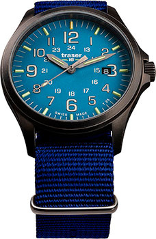 Швейцарские наручные  мужские часы Traser TR 108748 Коллекция Officer Pro