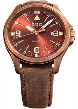 Швейцарские наручные  мужские часы Traser TR 108073 Коллекция Professional P67