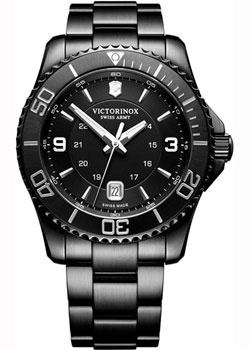 Швейцарские наручные  мужские часы Victorinox Swiss Army 241798 Коллекция Maverick Chrono