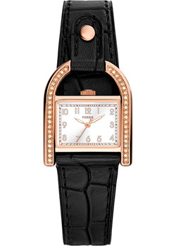 fashion наручные  женские часы Fossil ES5263 Коллекция Harwell