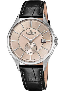 Швейцарские наручные  мужские часы Candino C4634 2 Коллекция Classic