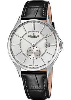 Швейцарские наручные  мужские часы Candino C4634 1 Коллекция Classic