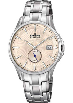 Швейцарские наручные  мужские часы Candino C4635 2 Коллекция Classic Кварцевые